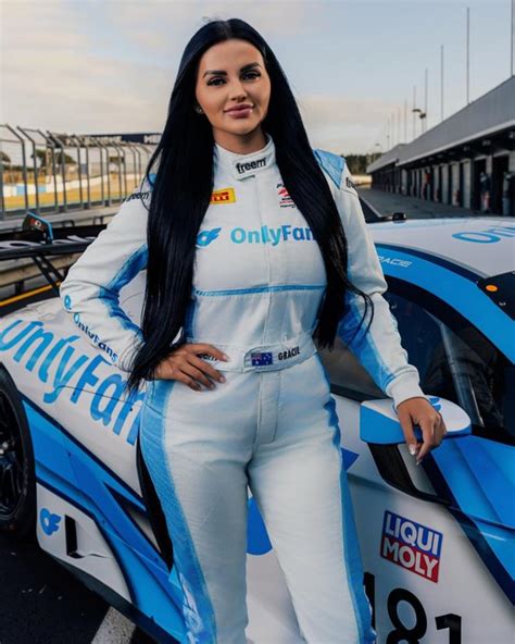 Renee Gracie was booted from V8 Supercars. Then made